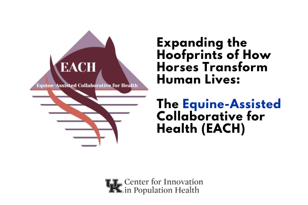 a logo for the Equine-Assisted Collaborative for Health