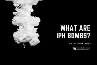 a grpahic stating "What Are IPH Bombs?"