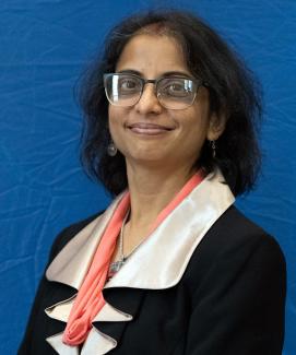 a profile photograph of Soma Chakraborty Patra