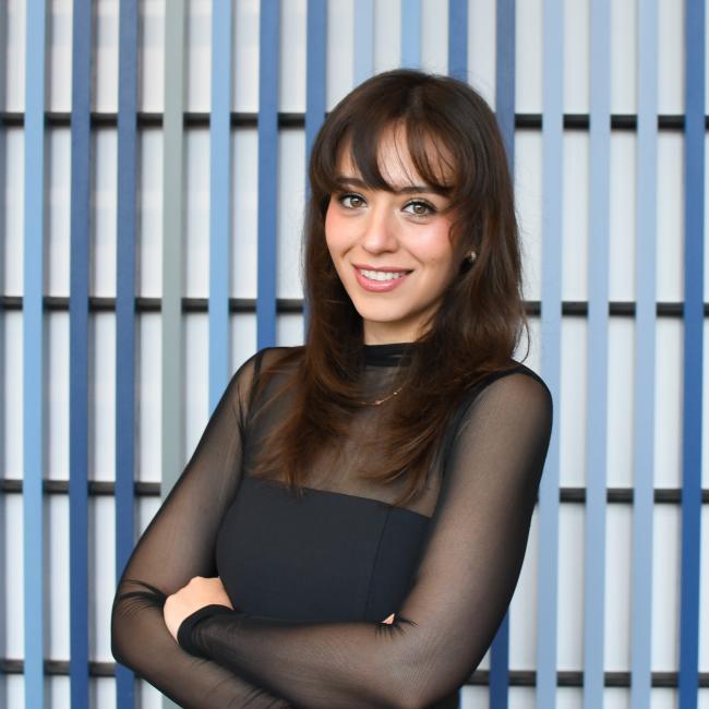 a profile photograph of Olivia Silva Padilla