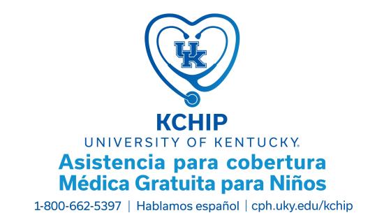 an illustrated logo for the KCHIP program