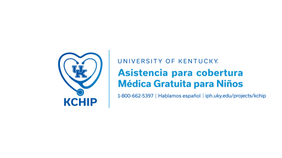 an illustrated logo for the KCHIP program