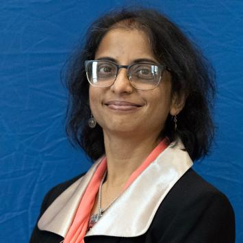 a profile photograph of Soma Chakraborty Patra